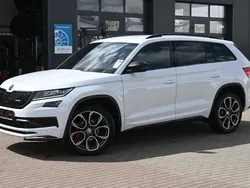Weiß Gebraucht 2019 Skoda Kodiaq RS SUV | 30.900 € (Fairer Preis)