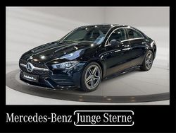 Unilack nachtschwarz Gebraucht 2020 Mercedes CLA220 AMG Limousine | 29.378 € (Fairer Preis)