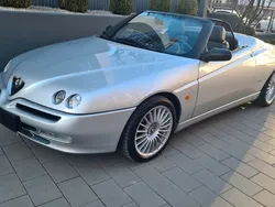 Silber Gebraucht 2000 Alfa Romeo Spider Cabrio | 9.777 € (Etwas zu teuer)