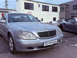 Silber Gebraucht 2001 Mercedes S320 Limousine | 6.990 € (Guter Preis)