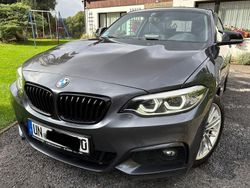 Grau Gebraucht 2018 BMW 218 Shadowline Coupé | 18.290 € (Fairer Preis)