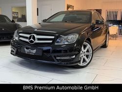 Schwarz Gebraucht 2014 Mercedes C180 AMG Coupé | 14.475 € (Superpreis)