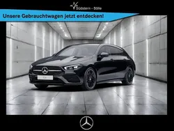Schwarz Gebraucht 2022 Mercedes CLA250e Shooting Brake AMG Kombi | 29.720 € (Guter Preis)