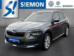 Grau Gebraucht 2021 Skoda Kamiq Style SUV | 19.430 € (Etwas zu teuer)