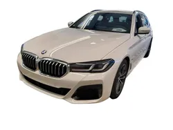 Weiß Gebraucht 2022 BMW 530 M Sport Limousine | 28.900 € (Superpreis)