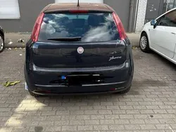 Blau Gebraucht 2009 Fiat Punto Cabriolet Cabrio | 1.500 €