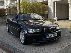 Schwarz Gebraucht 2001 BMW 330 M Sport Cabrio | 9.900 € (Fairer Preis)