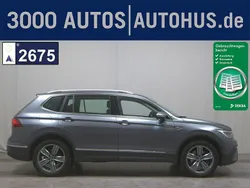 Grau Gebraucht 2022 VW Tiguan Allspace Life SUV | 23.980 € (Superpreis)