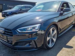 Mythosschwarz metallic Gebraucht 2019 Audi A5 S-Line Coupé | 31.999 € (Fairer Preis)
