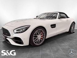 Designo diamantweiß bright Gebraucht 2019 Mercedes AMG GT C AMG Coupé | 123.877 € (Fairer Preis)