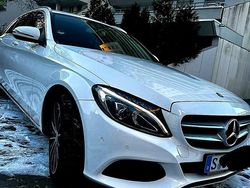 Weiß Gebraucht 2016 Mercedes C220 Kombi | 15.900 € (Etwas zu teuer)