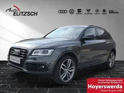 Grau Gebraucht 2017 Audi Q5 S-Line SUV | 23.950 € (Superpreis)