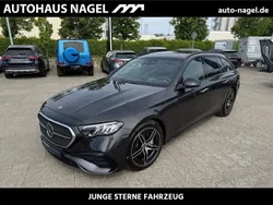 Lack graphitgrau (metallic) Gebraucht 2024 Mercedes E300 AMG Kombi | 63.879 € (Fairer Preis)