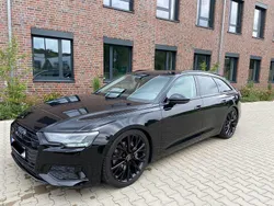 Schwarz Gebraucht 2018 Audi A6 Sport Kombi | 32.400 € (Teuer)