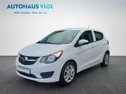 Weiß Gebraucht 2017 Opel Karl Edition Kleinwagen | 7.100 € (Fairer Preis)
