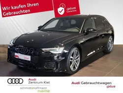 Mythosschwarz metallic Gebraucht 2025 Audi A6 S-Line Kombi | 66.980 €