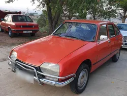 Rot Gebraucht 1979 Citroën GS Limousine | 5.000 €