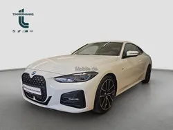 Weiß Gebraucht 2021 BMW 420 M Sport Coupé | 39.950 € (Teuer)