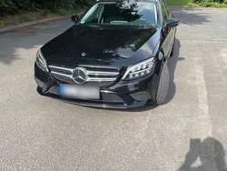 Schwarz Gebraucht 2021 Mercedes C180 Avantgarde Kombi | 25.900 € (Superpreis)
