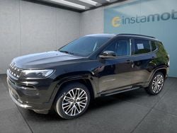 Schwarz Neu 2025 Jeep Compass Summit SUV | 35.049 € (Guter Preis)