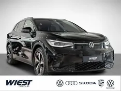 Schwarz (grenadillschwarz metallic) Neu 2025 VW ID.4 GTX SUV | 63.980 € (Teuer)