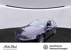 Schwarz (deep black perleffekt) Gebraucht 2022 VW Passat Conceptline Kombi | 19.980 € (Superpreis)