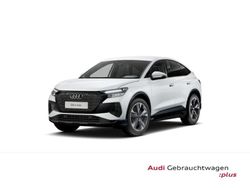 Gletscherweiß metallic (metallic) Gebraucht 2025 Audi e-tron Sportback SUV | 48.980 € (Teuer)