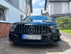 Schwarz Gebraucht 2022 Mercedes CLA45 AMG Shooting Brake AMG Kombi | 56.700 € (Teuer)