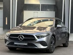 Mountaingrau Gebraucht 2024 Mercedes A180 Progressive Limousine | 26.400 € (Superpreis)