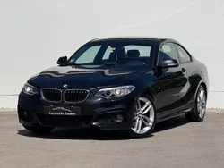 Schwarz Gebraucht 2015 BMW 220 M Sport Coupé | 11.900 € (Etwas zu teuer)