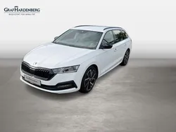 Weiß Gebraucht 2021 Skoda Octavia Style Kombi | 22.560 € (Fairer Preis)