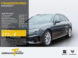Grau Gebraucht 2024 Audi A4 S-Line Kombi | 35.850 € (Guter Preis)