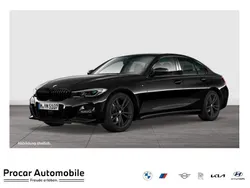 Schwarz Gebraucht 2020 BMW 320 M Sport Limousine | 36.490 € (Teuer)