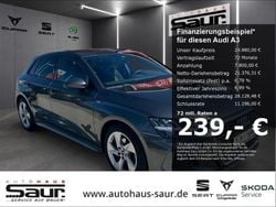 Grau Gebraucht 2024 Audi A3 S-Line Limousine | 24.880 € (Guter Preis)