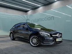 Schwarz Gebraucht 2019 Mercedes CLA180 Shooting Brake AMG Kombi | 20.050 € (Guter Preis)