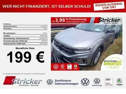 Pyritsilber metallic Gebraucht 2024 VW T-Roc Life SUV | 24.939 € (Superpreis)