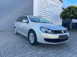 Silber Gebraucht 2010 VW Golf VI Trendline Kombi | 3.500 € (Guter Preis)