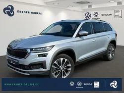 Brilliantsilber metallic Gebraucht 2022 Skoda Kodiaq SUV | 33.699 € (Fairer Preis)