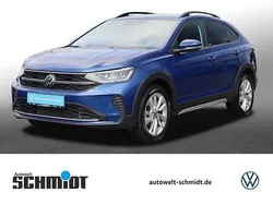 Reef blue metallic Gebraucht 2024 VW Taigo Move SUV | 24.998 € (Guter Preis)