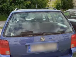 Blau Gebraucht 1998 VW Passat Kombi | 530 € (Guter Preis)