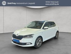 Weiß Gebraucht 2021 Skoda Fabia Best of Kleinwagen | 15.890 € (Fairer Preis)