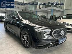 Schwarz Gebraucht 2023 Mercedes E200 AMG Kombi | 44.749 € (Guter Preis)