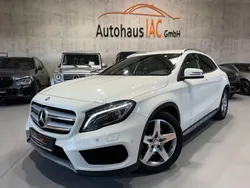 Calcitweiss Gebraucht 2016 Mercedes GLA220 AMG SUV | 21.800 € (Fairer Preis)