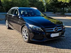 Schwarz Gebraucht 2015 Mercedes C180 Avantgarde Kombi | 15.100 € (Fairer Preis)
