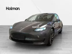 Grau Gebraucht 2021 Tesla Model 3 Performance Limousine | 27.418 € (Guter Preis)