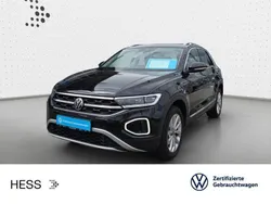 Schwarz Gebraucht 2024 VW T-Roc Style SUV | 28.599 € (Guter Preis)