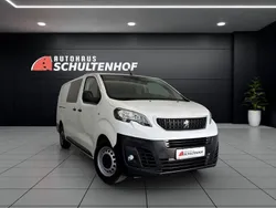 Lack weiss banquise/typ au Gebraucht 2021 Peugeot Expert Premium Van | 24.499 € (Teuer)