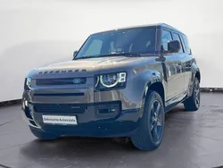 Braun Gebraucht 2022 Land Rover Defender Black Edition SUV | 63.860 € (Fairer Preis)