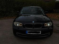 Schwarz Gebraucht 2009 BMW 116 Kleinwagen | 4.300 €