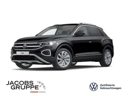 Deep black Gebraucht 2022 VW T-Roc Style SUV | 26.870 € (Guter Preis)